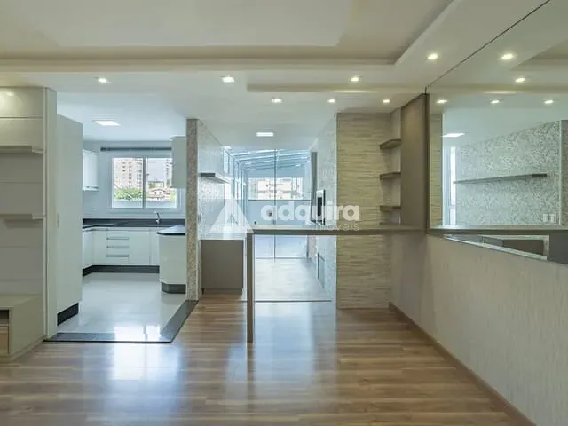 Apartamento com 159m² 3 quartos e 2 banheiros, à venda, no bairro Centro em Ponta Grossa