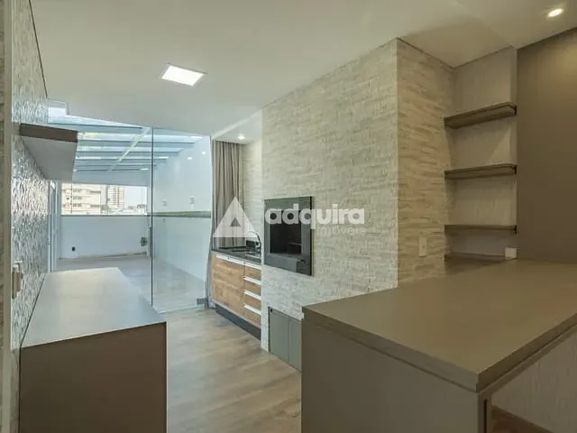 Apartamento com 159m² 3 quartos e 2 banheiros, à venda, no bairro Centro em Ponta Grossa