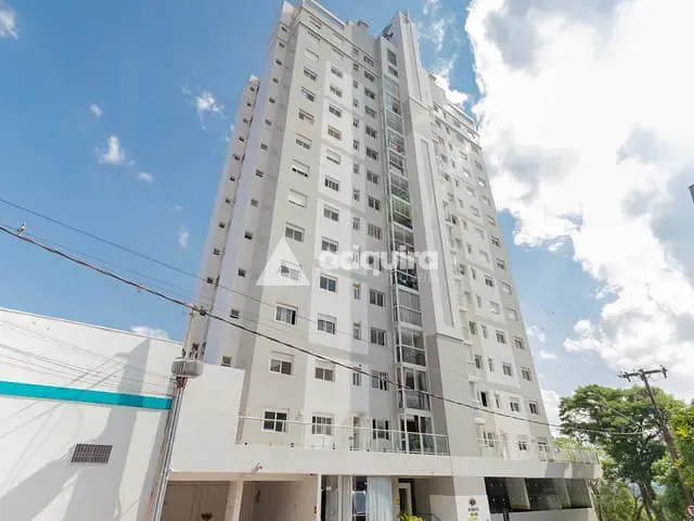 Apartamento com 159m² 3 quartos e 2 banheiros, à venda, no bairro Centro em Ponta Grossa