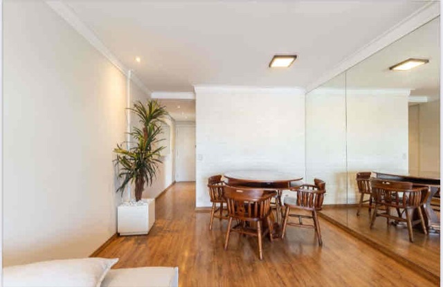 Apartamento com 86m² 3 quartos e 3 banheiros, à venda, no bairro Indianópolis em São Paulo