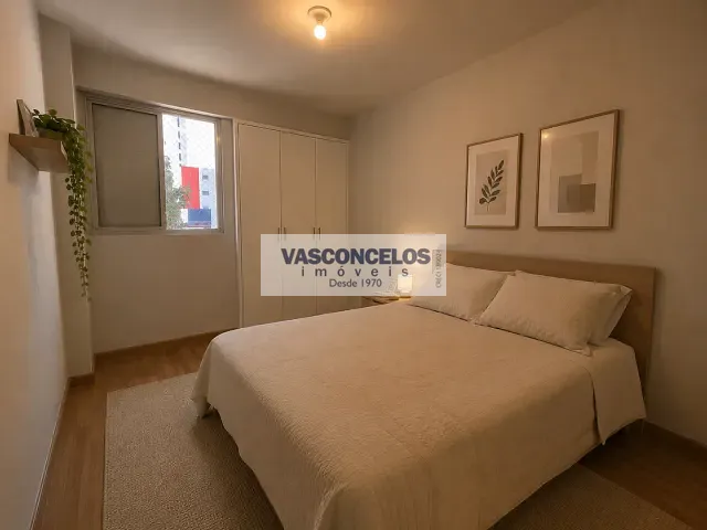 Apartamento com 90m² 2 quartos e 1 banheiro, à venda, no bairro Vila Betânia em São José dos Campos