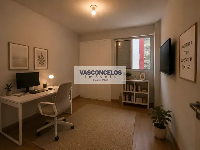 Apartamento com 90m² 2 quartos e 1 banheiro, à venda, no bairro Vila Betânia em São José dos Campos