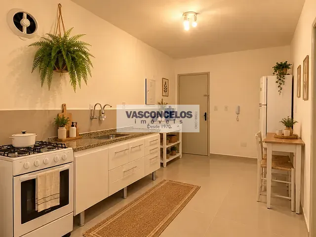 Apartamento com 90m² 2 quartos e 1 banheiro, à venda, no bairro Vila Betânia em São José dos Campos