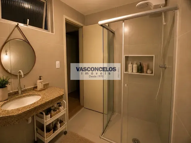 Apartamento com 90m² 2 quartos e 1 banheiro, à venda, no bairro Vila Betânia em São José dos Campos