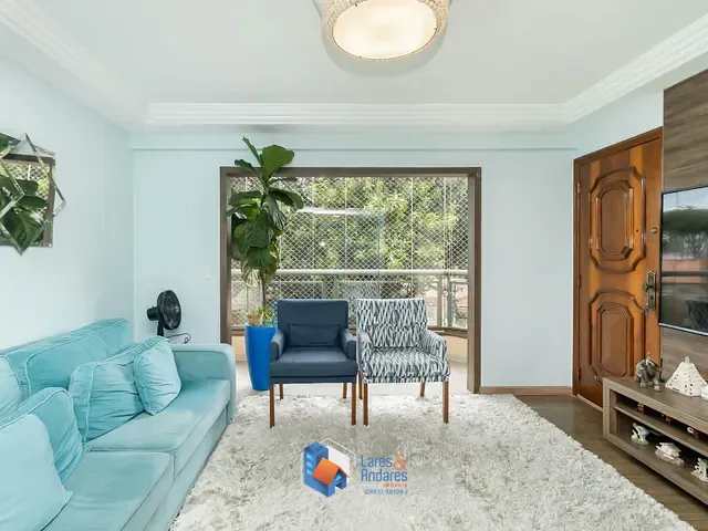 Apartamento com 140m² 3 quartos e 4 banheiros, à venda, no bairro Vila São Vicente em São Paulo