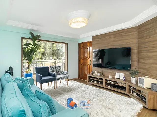 Apartamento com 140m² 3 quartos e 4 banheiros, à venda, no bairro Vila São Vicente em São Paulo