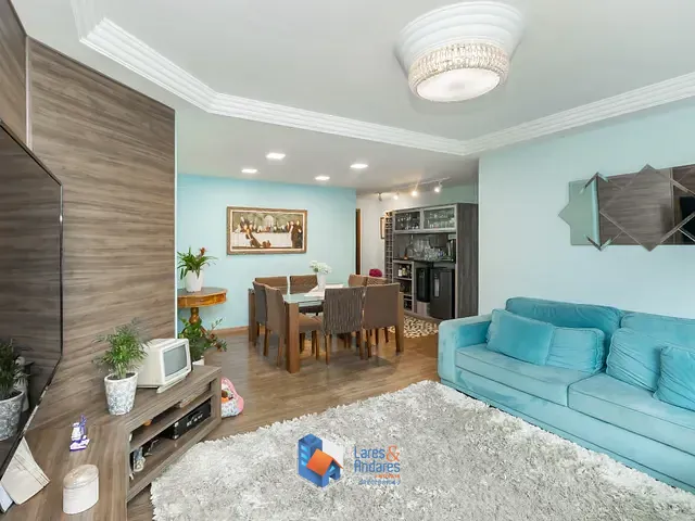 Apartamento com 140m² 3 quartos e 4 banheiros, à venda, no bairro Vila São Vicente em São Paulo
