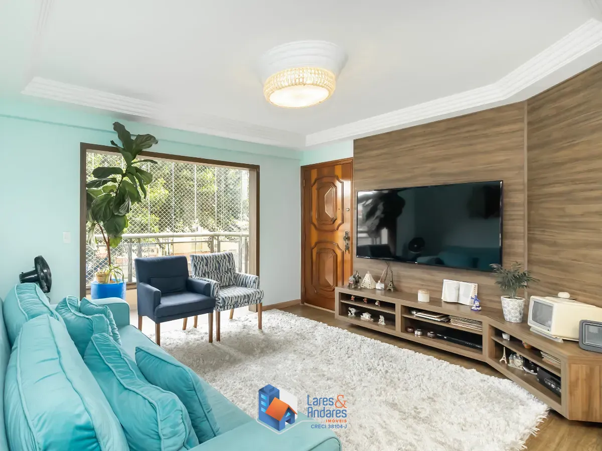 Apartamento, 3 quartos, 140 m² - Foto 1
