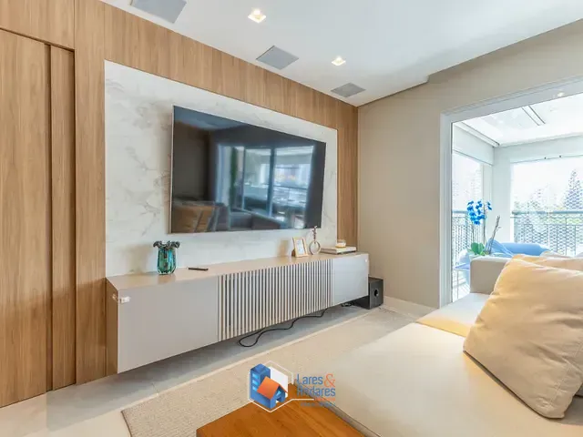 Apartamento com 170m² 3 quartos e 5 banheiros, à venda, no bairro Moema em São Paulo
