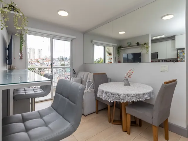 Foto do Apartamento - Apartamento para venda em Vila Vitório Mazzei com 2 quartos, 51m² | Lares e Andares Imóveis