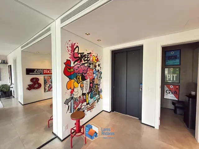 Apartamento com 217m² 3 quartos e 5 banheiros, à venda, no bairro Vila Olímpia em São Paulo