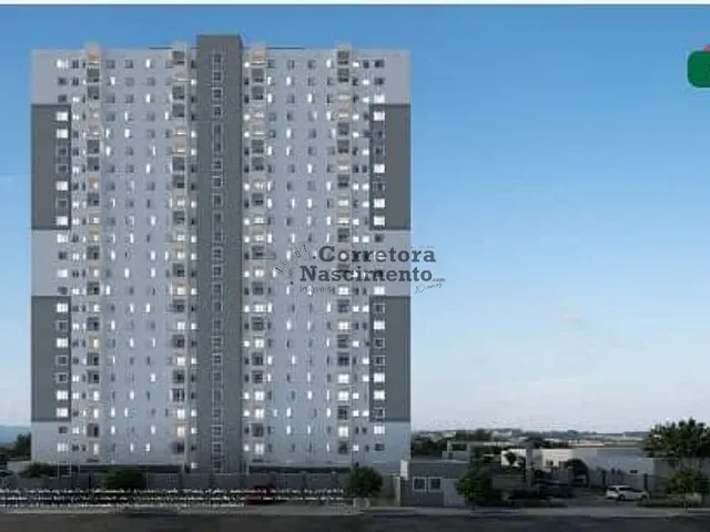 Apartamento 2 quartos e 1 banheiro, à venda, no bairro Parque dos Ipes em São José dos Campos