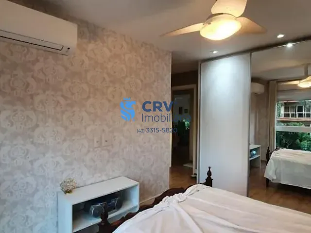 Apartamento com 188m² 3 quartos e 3 banheiros, à venda, no bairro Centro em Londrina