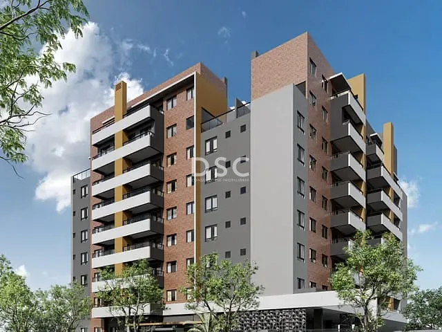 Apartamento com 159m² 2 quartos e 3 banheiros, à venda, no bairro Água Verde em Curitiba