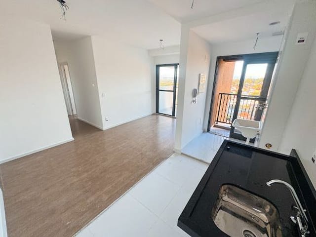 Apartamento 2 quartos e 2 banheiros, à venda, no bairro Jardim Esplanada em São José dos Campos
