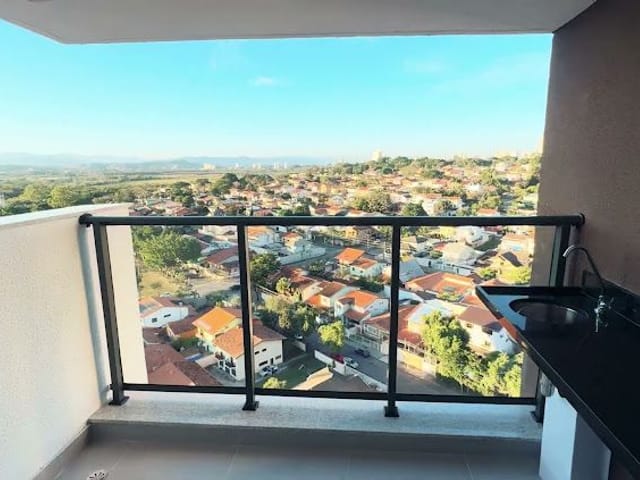 Apartamento 2 quartos e 2 banheiros, à venda, no bairro Jardim Esplanada em São José dos Campos