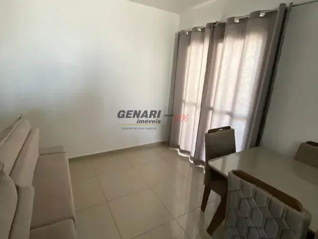 Apartamento 3 quartos e 2 banheiros, para alugar, no bairro Jardim Santiago em Indaiatuba