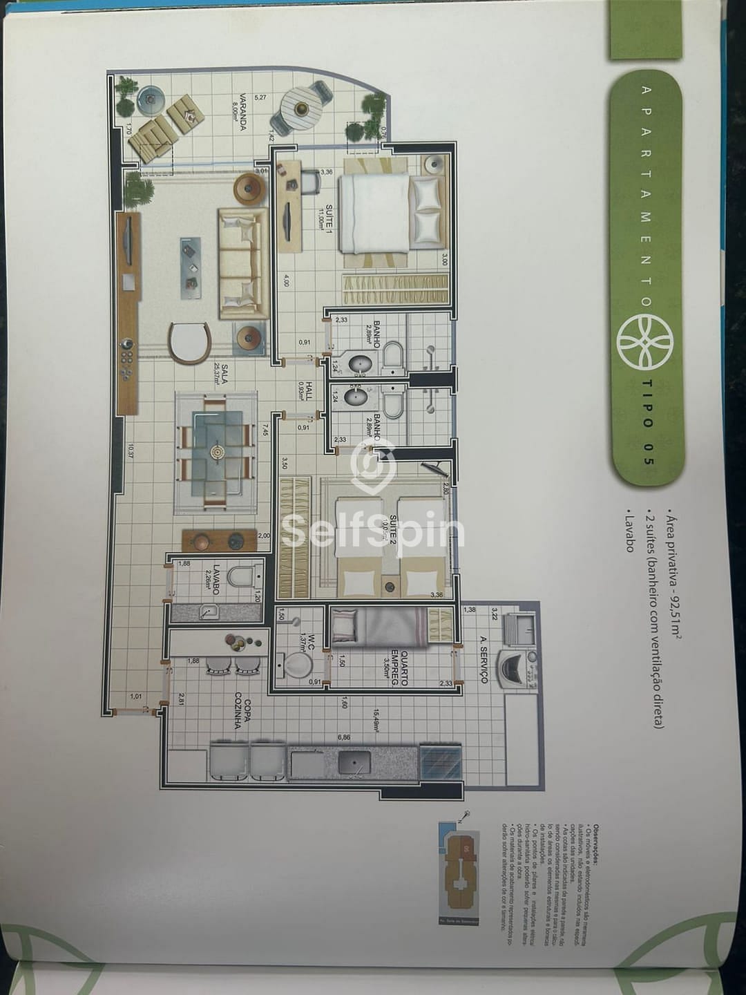 Apartamento, 2 quartos, 92 m² - Foto 21