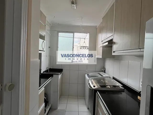 Apartamento com 60m² 2 quartos e 1 banheiro, à venda, no bairro Vila Rangel em São José dos Campos