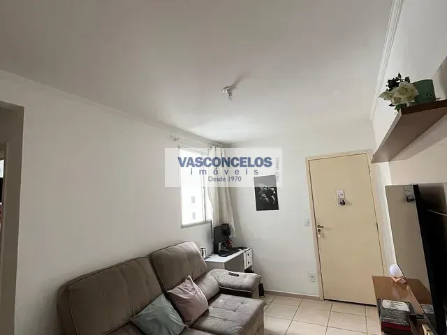 Apartamento com 60m² 2 quartos e 1 banheiro, à venda, no bairro Vila Rangel em São José dos Campos