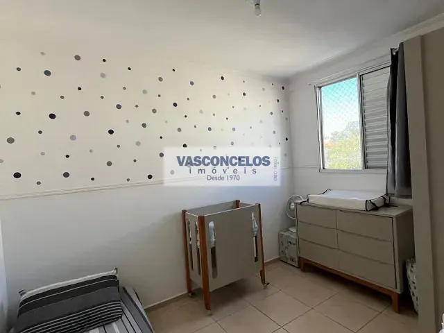 Apartamento com 60m² 2 quartos e 1 banheiro, à venda, no bairro Vila Rangel em São José dos Campos