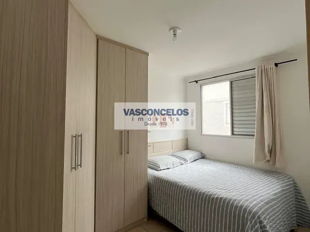 Apartamento com 60m² 2 quartos e 1 banheiro, à venda, no bairro Vila Rangel em São José dos Campos