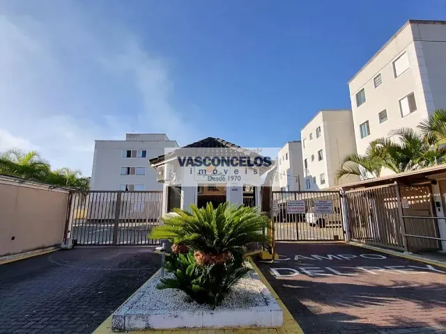 Apartamento com 60m² 2 quartos e 1 banheiro, à venda, no bairro Vila Rangel em São José dos Campos