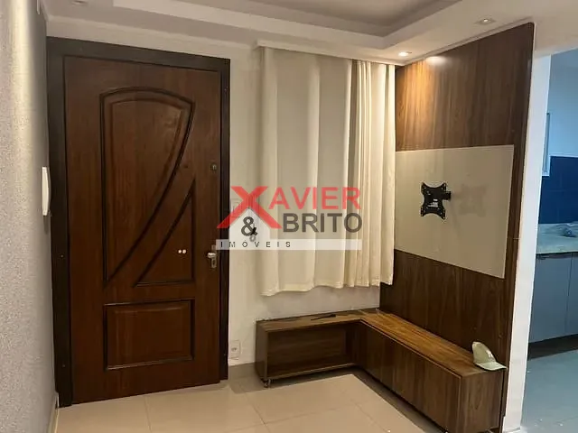 Apartamento 2 quartos e 1 banheiro, para alugar, no bairro Conjunto Habitacional Padre Manoel da Nóbrega em São Paulo