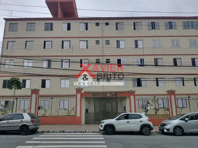 Apartamento 2 quartos e 1 banheiro, para alugar, no bairro Conjunto Habitacional Padre Manoel da Nóbrega em São Paulo