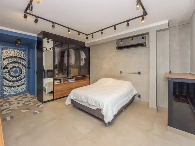 Foto do Apartamento - Apartamento para venda em Indianópolis com 1 quarto, sendo 1 suíte, 25m² | Lares e Andares Imóveis