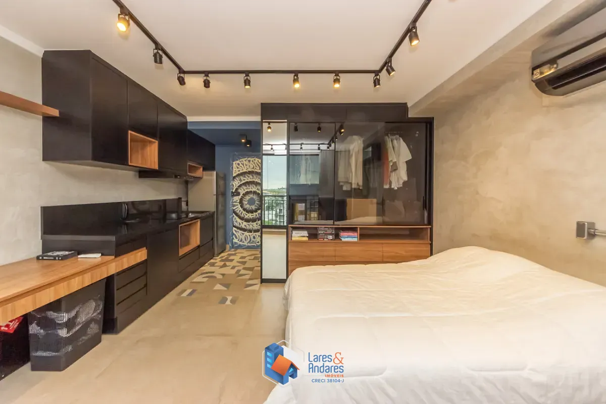 Apartamento, 1 quarto, 25 m² - Foto 2