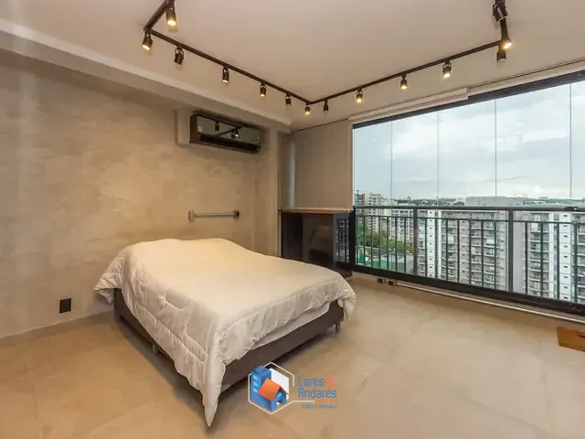 Apartamento com 25m² 1 quarto e 1 banheiro, à venda, no bairro Indianópolis em São Paulo