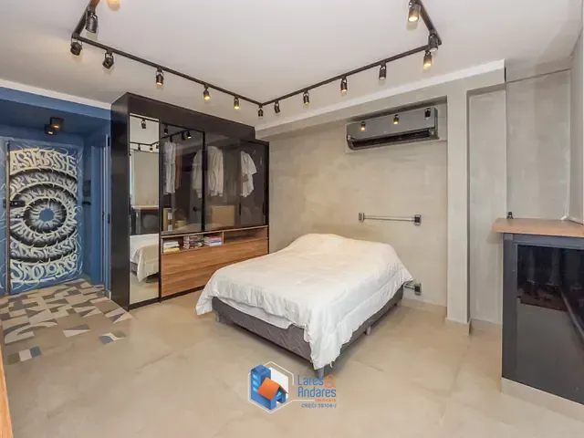Apartamento com 25m² 1 quarto e 1 banheiro, à venda, no bairro Indianópolis em São Paulo