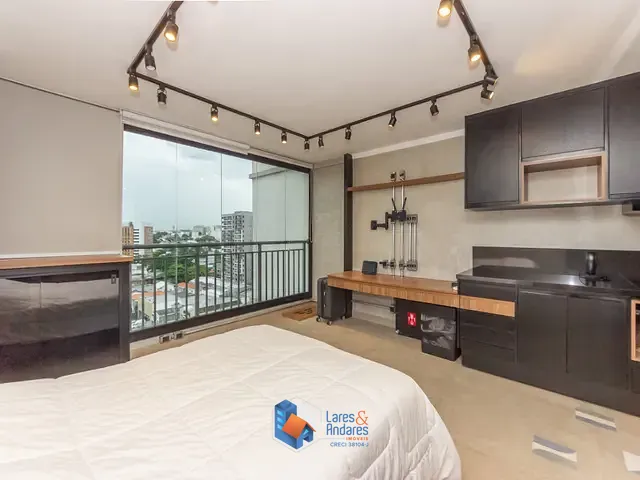 Apartamento com 25m² 1 quarto e 1 banheiro, à venda, no bairro Indianópolis em São Paulo