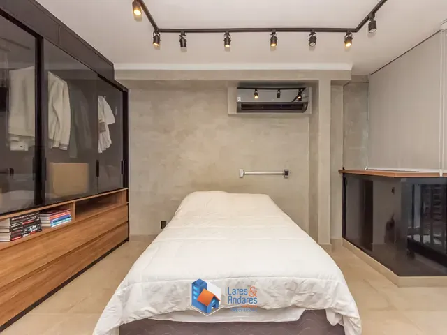Apartamento com 25m² 1 quarto e 1 banheiro, à venda, no bairro Indianópolis em São Paulo