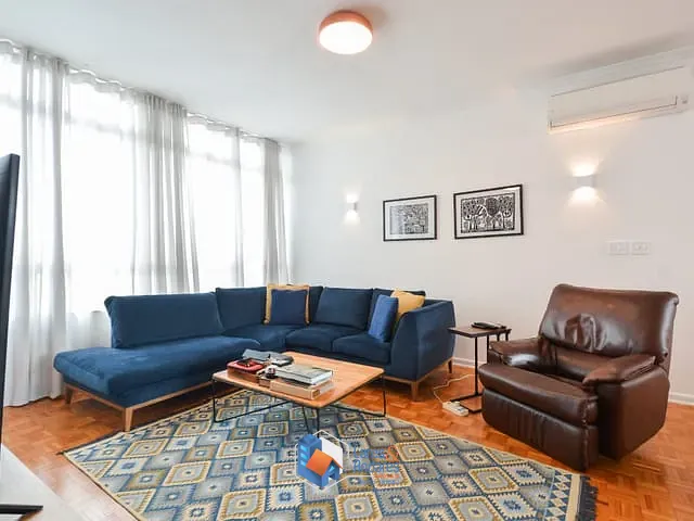 Apartamento com 163m² 3 quartos e 3 banheiros, à venda, no bairro Cerqueira César em São Paulo