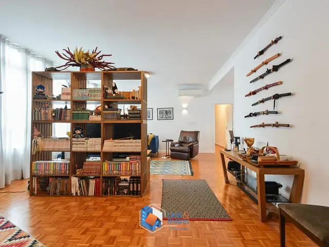Apartamento com 163m² 3 quartos e 3 banheiros, à venda, no bairro Cerqueira César em São Paulo