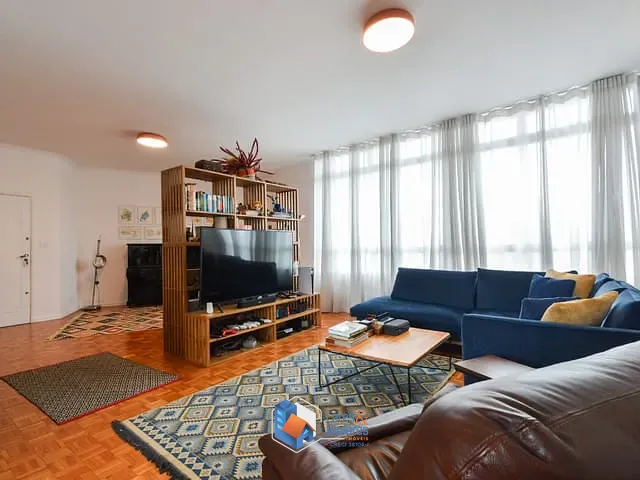 Apartamento com 163m² 3 quartos e 3 banheiros, à venda, no bairro Cerqueira César em São Paulo