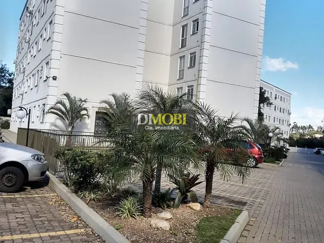 Apartamento 2 quartos e 1 banheiro, à venda, no bairro Passo das Pedras em Gravataí