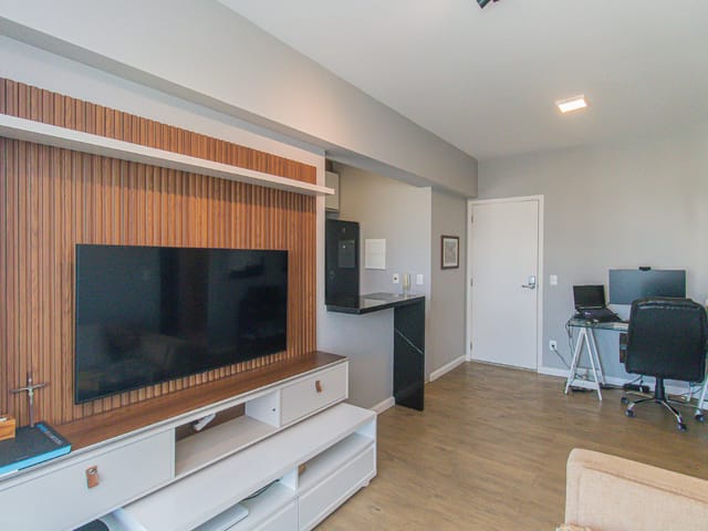 Foto do Apartamento - Apartamento para venda em Alto Da Boa Vista com 1 quarto , 45m² | Lares e Andares Imóveis