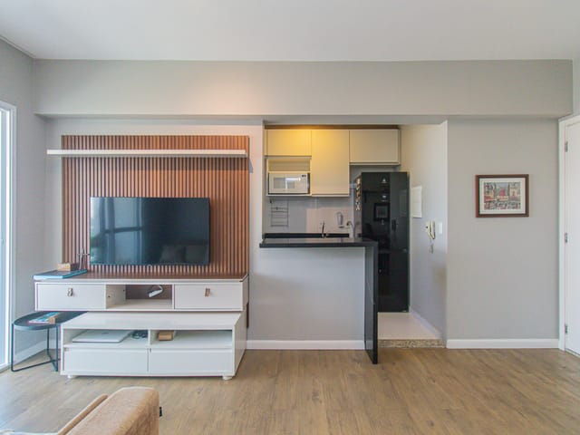 Foto do Apartamento - Apartamento para venda em Alto Da Boa Vista com 1 quarto , 45m² | Lares e Andares Imóveis