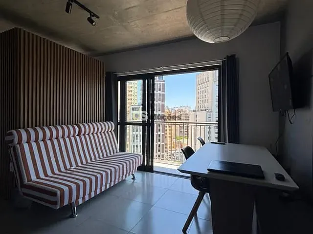 Apartamento 1 quarto e 1 banheiro, à venda, no bairro República em São Paulo