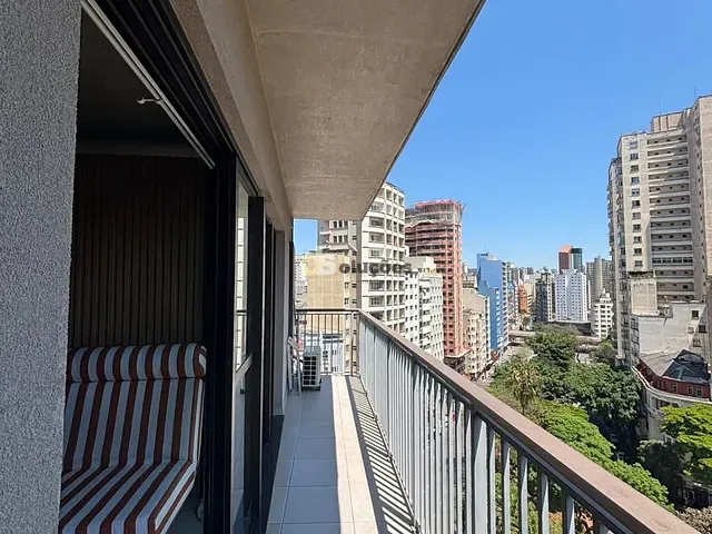 Apartamento 1 quarto e 1 banheiro, à venda, no bairro República em São Paulo