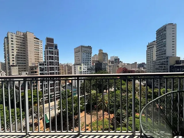 Apartamento 1 quarto e 1 banheiro, à venda, no bairro República em São Paulo