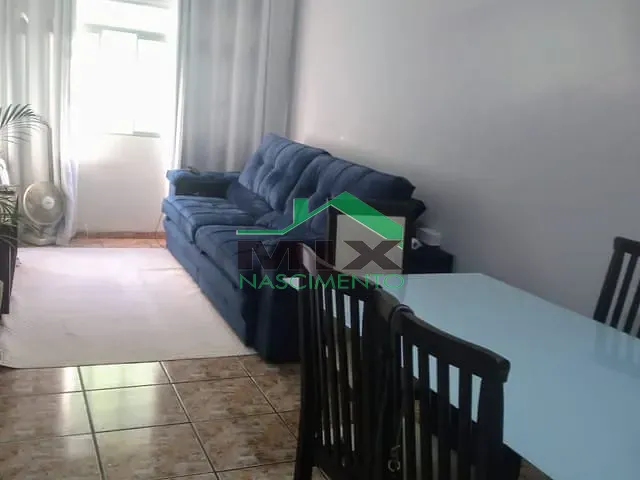 Apartamento com 63m² 2 quartos e 1 banheiro, à venda, no bairro Taboão em São Bernardo do Campo