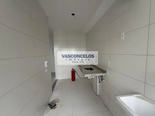 Apartamento com 70m² 2 quartos e 1 banheiro, à venda, no bairro Parque Residencial Flamboyant em São José dos Campos