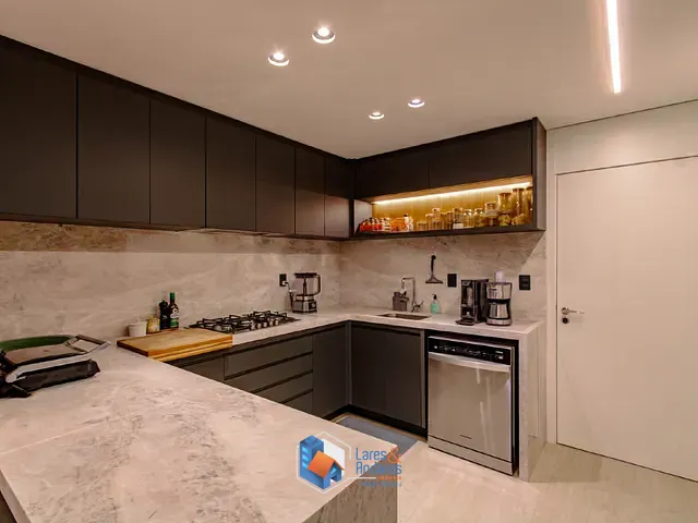 Apartamento com 160m² 3 quartos e 3 banheiros, à venda, no bairro Pinheiros em São Paulo