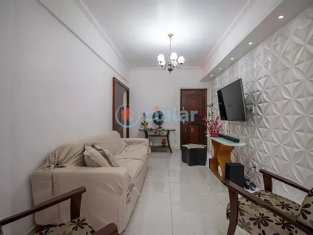 Apartamento 2 quartos e 1 banheiro, à venda, no bairro Tijuca em Rio de Janeiro