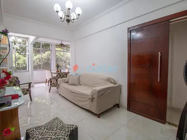 Apartamento 2 quartos e 1 banheiro, à venda, no bairro Tijuca em Rio de Janeiro