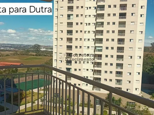 Apartamento com 83m² 3 quartos e 2 banheiros, à venda, no bairro Pagador de Andrade em Jacareí